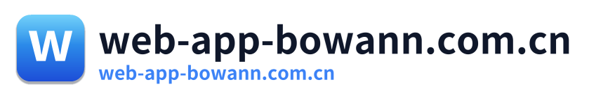 web-app-bowann.com.cn Logo